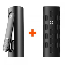 Vaporizator PAX Flow cu sistem hibrid de incalzire Onyx + Husa (USA)