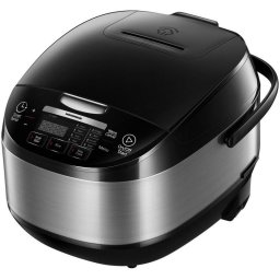 Multicooker Heinner HMCK-5BK, 5 L, 770 W, 11 programe, Timer, Control Touch, Functie mentinere la cald, Negru