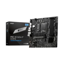 Placa de baza MSI PRO B760M-P DDR4 LGA1700