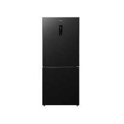 Combina frigorifica Tesla RC4200FTBE, 417 L, Clasa E, Total No Frost, lumina LED, L 70 cm, H 185 cm, , Negru