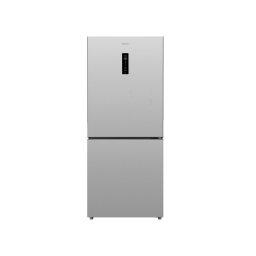 Combina frigorifica Tesla RC4200FTXE, 417 L, Clasa E, Total No Frost, lumina LED, L 70 cm, H 185 cm, Inox