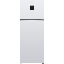 Frigider cu doua usi Tesla RD4650FTE, 465 L, Clasa E, Total No Frost, Display extern, L 70 cm, H 185 cm, Alb