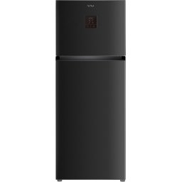 Frigider cu doua usi Tesla RD4650XTBE, 465 L, H185, Clasa E, Total No Frost, Lumina LED, Negru