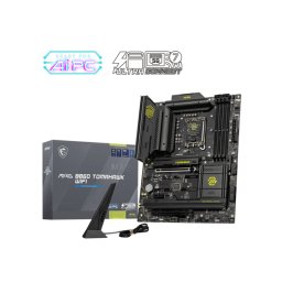 Placa de Baza MSI MAG B860 TOMAHAWK WIFI LGA1851, 4x DDR5, 1x HDMI 1x DP 1x Type-C DP, 2x PCIE x16 1x PCIE x1, 3x M.2, 4x SATA 6GB/s, ATX