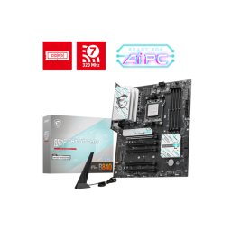 Placa de Baza MSI B840 GAMING PLUS WIFI AM5, 4x DDR5, 1x HDMI, 5x PCIE x16, 2x M.2, 4x SATA 6GB/s, ATX
