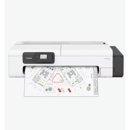 CANON TC-21 LARGE FORMAT PRINTER 24", 4 culori BK, C, M, Y, Apple AirPrint, Mopria, Chrome OS, Interfata: USB, Retea, WI-FI, Memorie: 1GB, Grosime hartie: 0.08mm - 0.28mm, Lungime printare: min.203.2mm, max. 4m, diametru maxim rola: 110mm, diamentu role i