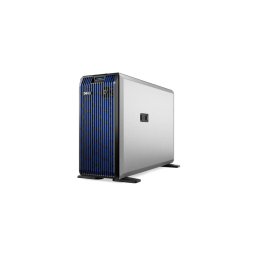 PowerEdge T360 Rack Server Intel Xeon 6 Performance 6315P 2.8G, 4C/4T, 12M Cache, Turbo, (55W) DDR5-4800, 16GB UDIMM, 5600MT/s ECC, 2TB 7.2K RPM SATA 6Gbps 512n 3.5in Hot-plug Hard Drive, 3.5 Chassis with up to 4 Hot Plug Hard Drives, PERC H355 Controller