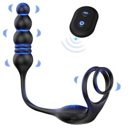 Inel Rosy Double Function Negru