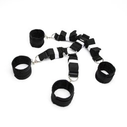 Set Rosy Under the Bed Furr Negru