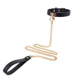 Zgarda Rosy Golden Chain Negru