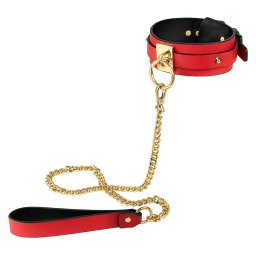 Zgarda Rosy Golden Chain Rosu