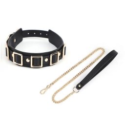 Zgarda Rosy Geometric Negru