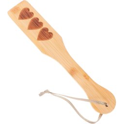 Padela Rosy Wood Hearts Natural