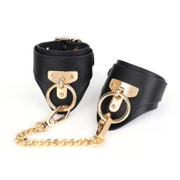 Catuse glezne Rosy V Shape Negru