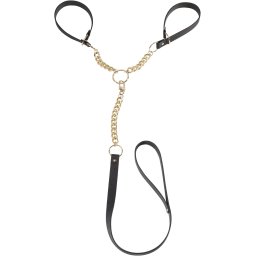 Accesoriu Rosy Fetish Cuffs Negru