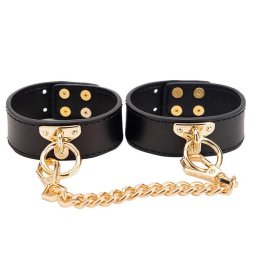 Catuse Rosy Golden Rivet Negru