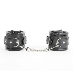 Catuse Rosy D Silver Rings Negru