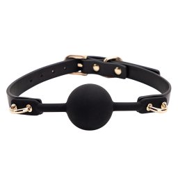 Calus Rosy Black Silicone Ball Negru