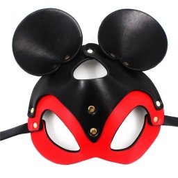 Masca Rosy Mouse Ears Negru