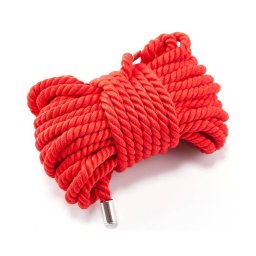 Sfoara bondage Rosy Braided Rosu