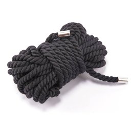 Sfoara bondage Rosy Braided Negru