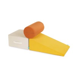 B-Toys - Set de 3 cuburi din spumă pentru copii WONDERSHAPES