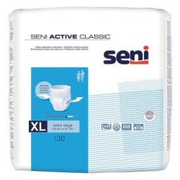 Scutece pentru Adulti Tip Chilot Seni Active Classic, XL, 30 Bucati
