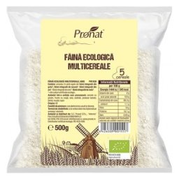 Faina Bio Multicereala, Pronat, 500 g