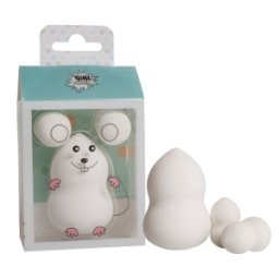 Set Bureti pentru Make-Up Pokhara, Soricel, 3 Bucati