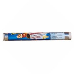 Set 4 x Folie Aluminiu pentru Alimente Sweet Home, 20 m