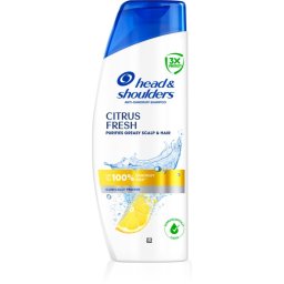 Head & Shoulders Citrus Fresh sampon anti-matreata 625 ml