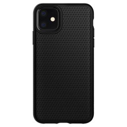 Husa Spigen Husa Liquid Air iPhone 11 Matte Black