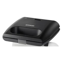 Gratar electric Gorenje SM701GCB Mini Grill, Power 700 W, Fixed plate, Black