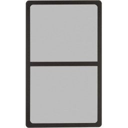Carcasa SilverStone Dust filter SST-FF145B (black, for 2x 140mm fans)