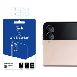 Folie de protecție cameră Galaxy Z Flip 4 3mk Lens Protect Samsung STICLĂ