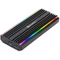HDD Rack SilverStone SST-MS13 - USB 3.2 Gen 2 Gehäuse für M.2 SSD