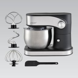 Robot de bucatarie MR-557, 1200 W, 3 l, Negru