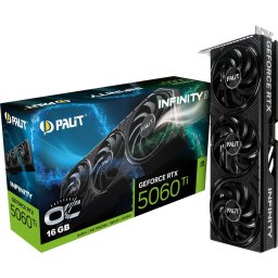 Placa video nVidia GeForce RTX 5060 Ti Infinity 3 OC 16GB GDDR7 128 bit