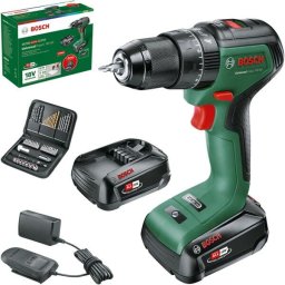 Mașină de găurit cu impact fără fir UniversalImpact 18V-60 + SET