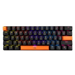 Tastatura BGK-03121 Negru US Mechanical Blue Switches