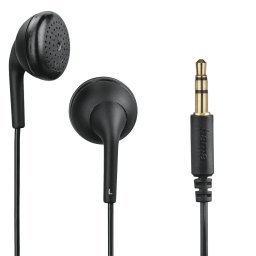 Casti Bubbly, In-Ear, Wired, Negru