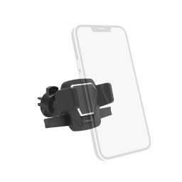 Grilă de aer Suport auto pentru telefon mobil, rotație 360°, 55 - 85 mm