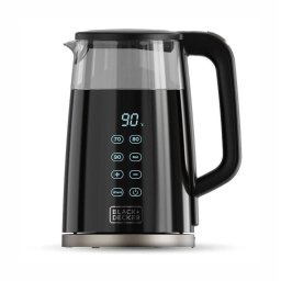 Fierbator ES9580090B, 2200 W, 1.7 l, Negru