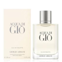 Apă de toaletă bărbătesc Armani Acqua Di Gio Pour Homme Refillable – aromă proaspătă de zi cu zi