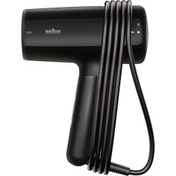 Uscator de par Uscător de păr 2100W, ionizare, 3 viteze, 3 temperaturi, concentrator, Negru