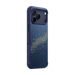 Husa Husa Pitaka pentru iPhone 17 Pro, Aramid Pro Guard, MagSafe, Milky Way Galaxy