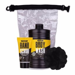 Accentra Bath Body Toolkit Bath Gift Set Waterproof Bag