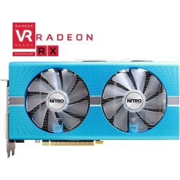 Placa video Sapphire Radeon RX 580 NITRO+ 8GB GDDR5 256-bit Special Edition