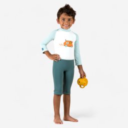Combinezon anti-UV Albastru Bebe/Copii