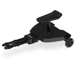 Adaptor universal carucior pentru al doilea copil, Lionelo, Buggy Board, 2 in 1, Sustine 25 kg, Negru
